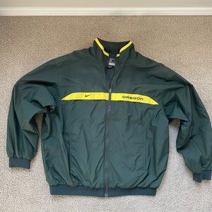 Vintage Oregon Nike Team windbreaker